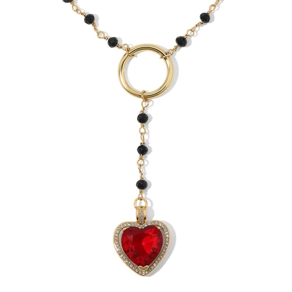 The Cherry Heart Rosary